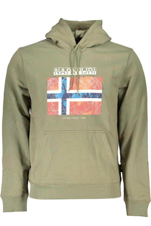 Napapijri Sweatshirts Homme Vert - stylesgateway