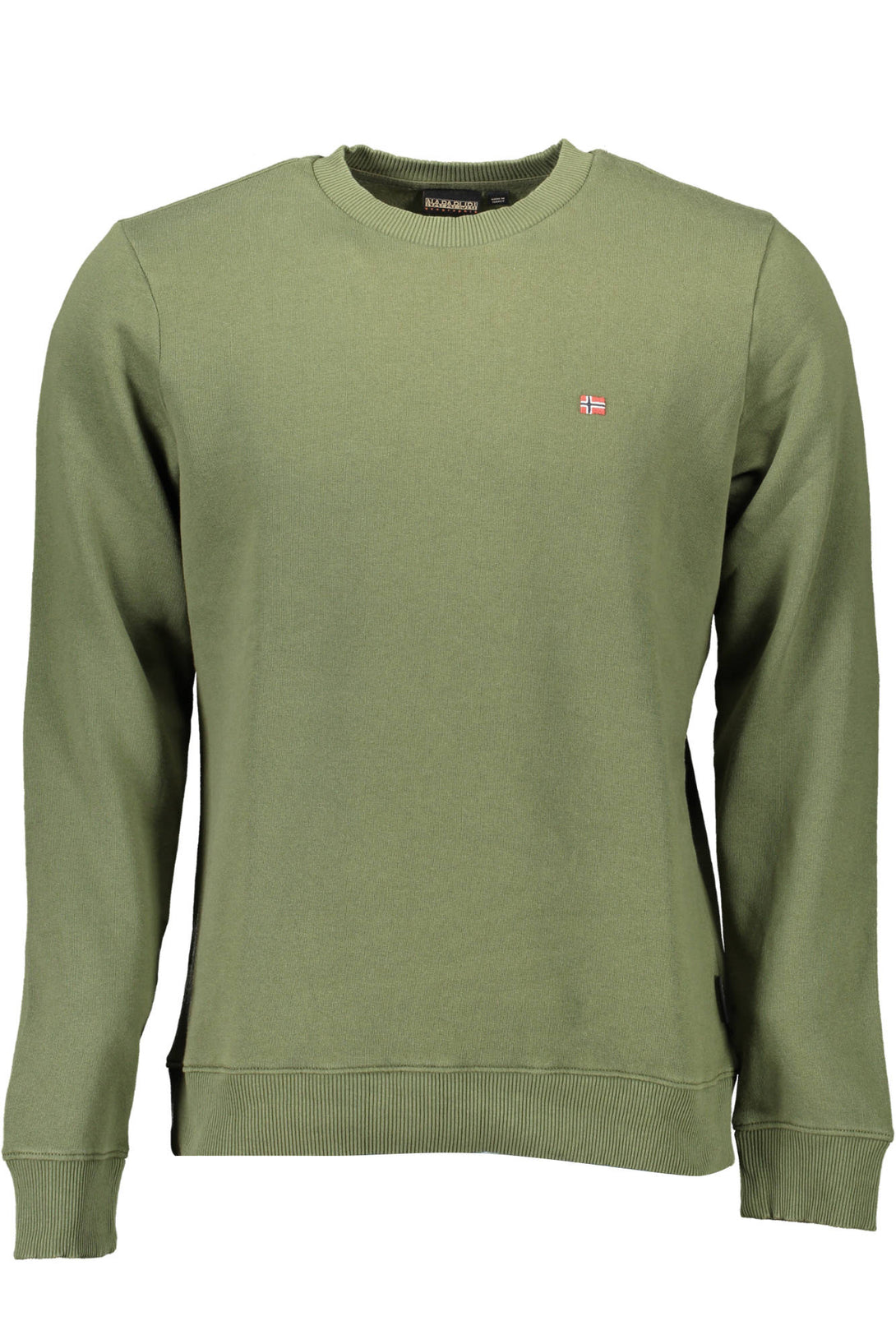 Napapijri Sweatshirts Homme Vert - stylesgateway