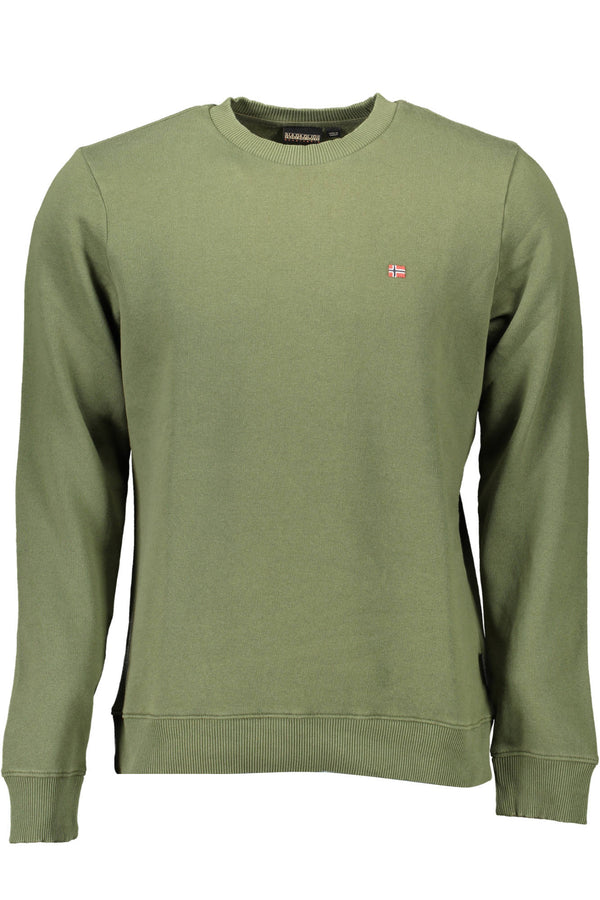 Napapijri Sweatshirts Homme Vert - stylesgateway