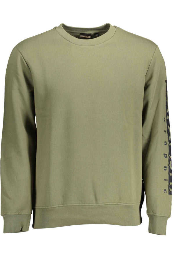 Napapijri Sweatshirts Homme Vert - stylesgateway