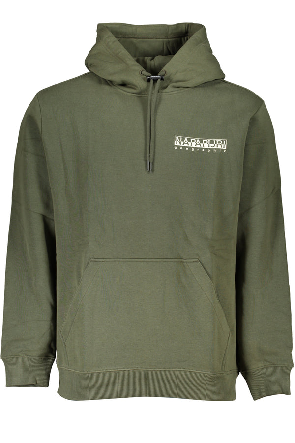 Napapijri Sweatshirts Homme Vert - stylesgateway
