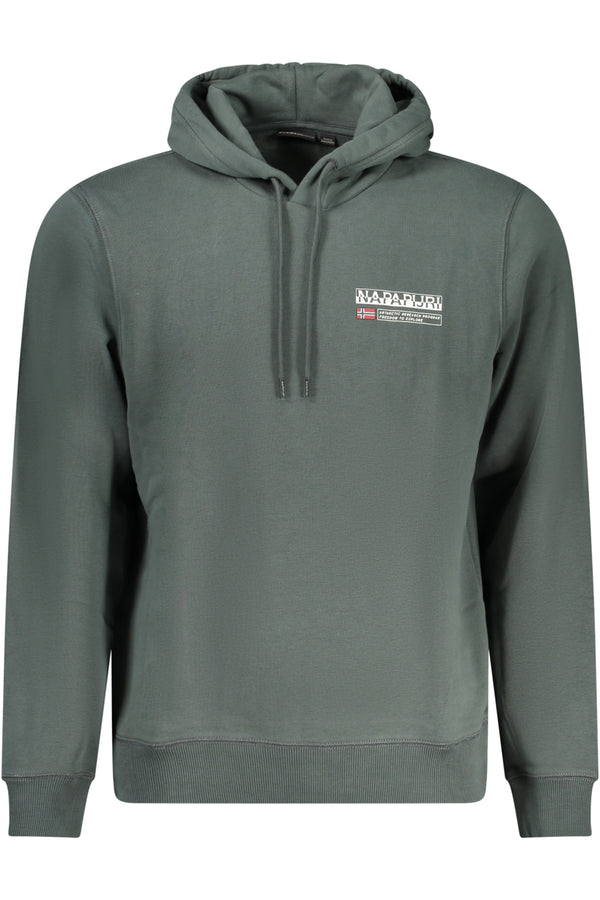 Napapijri Sweatshirts Homme Vert - stylesgateway