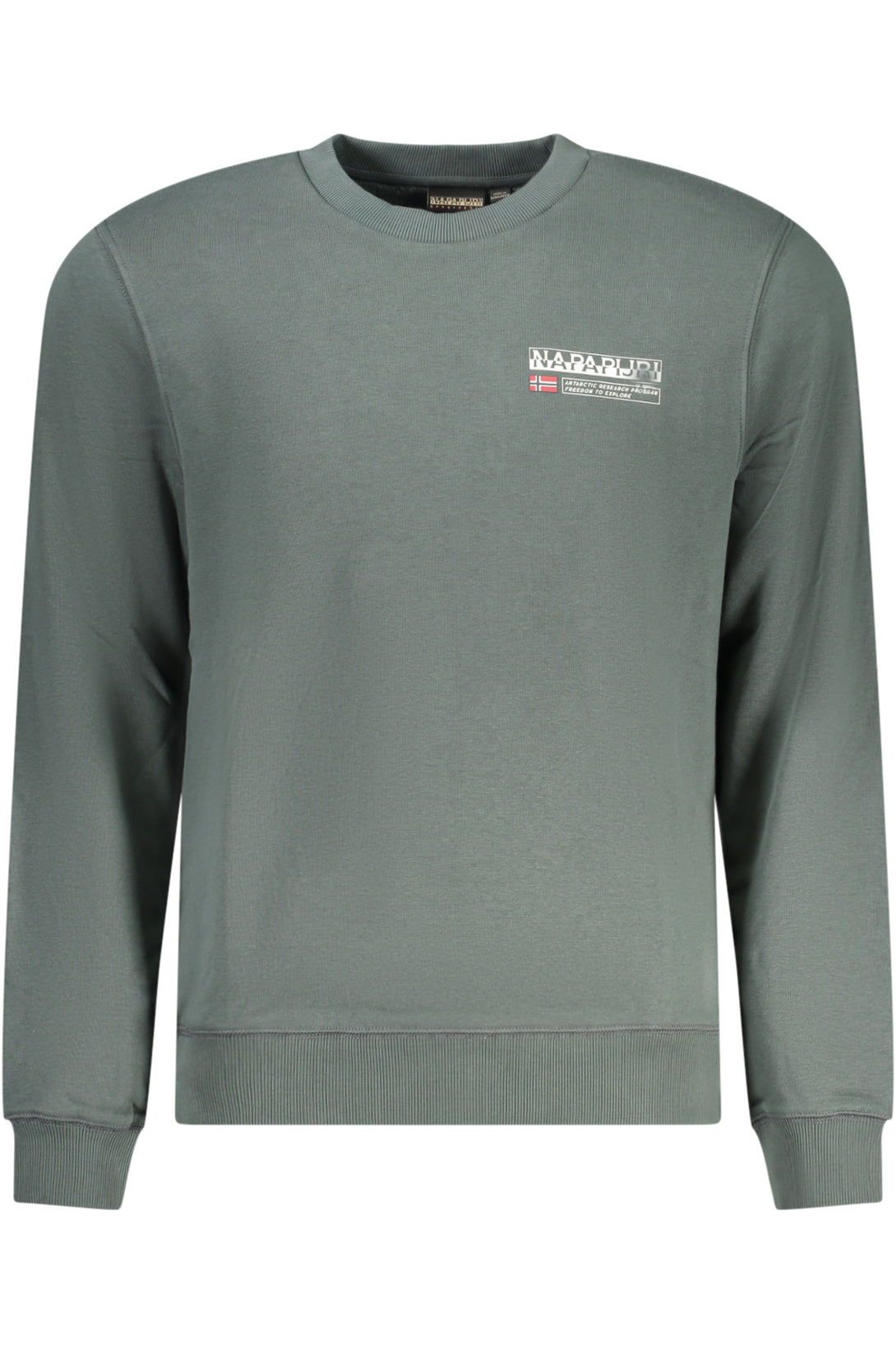 Napapijri Sweatshirts Homme Vert - stylesgateway