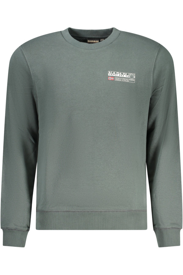 Napapijri Sweatshirts Homme Vert - stylesgateway