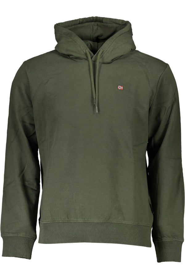 Napapijri Sweatshirts Homme Vert - stylesgateway