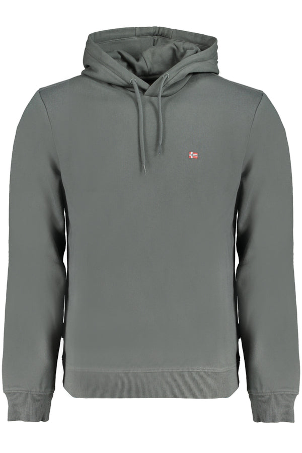 Napapijri Sweatshirts Homme Vert - stylesgateway