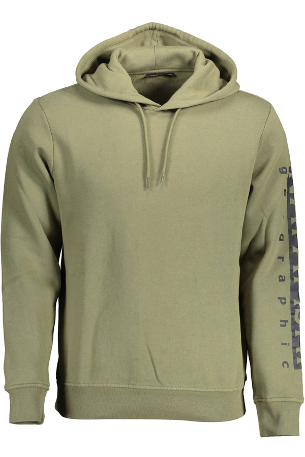 Napapijri Sweatshirts Homme Vert - stylesgateway