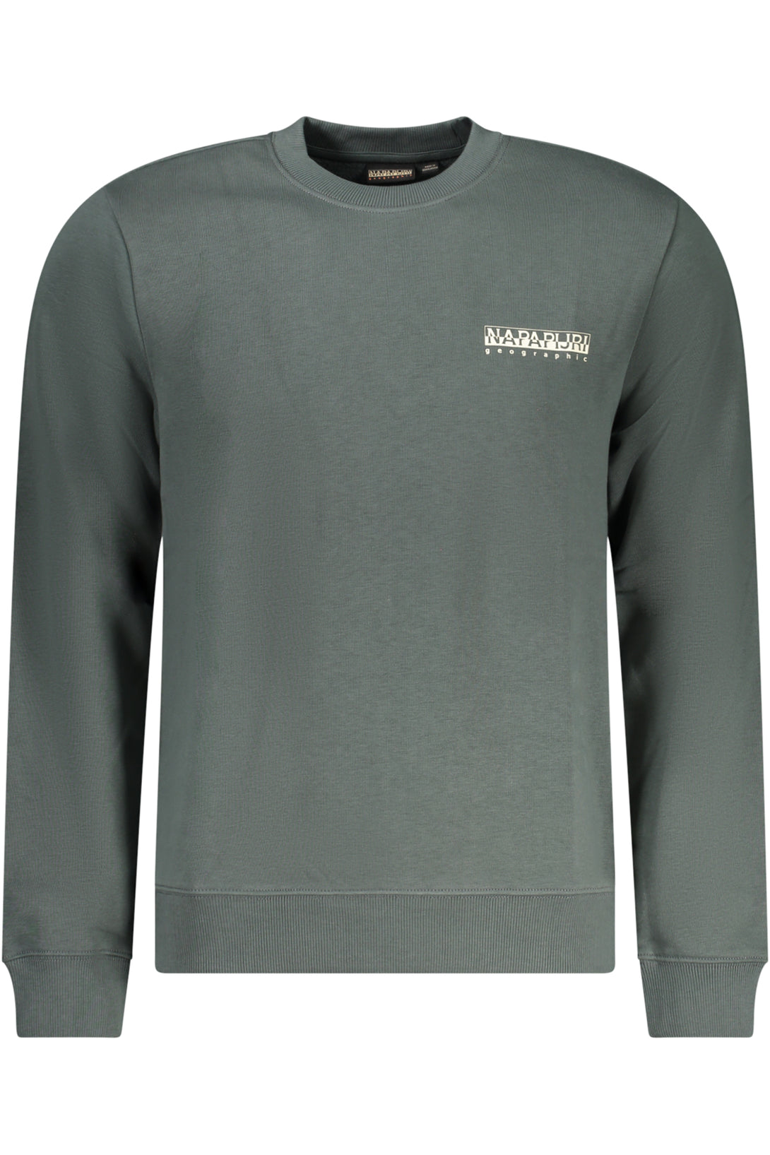 Napapijri Sweatshirts Homme Vert - stylesgateway