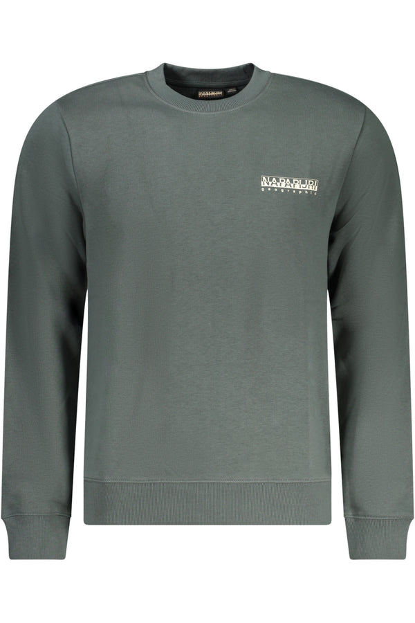 Napapijri Sweatshirts Homme Vert - stylesgateway