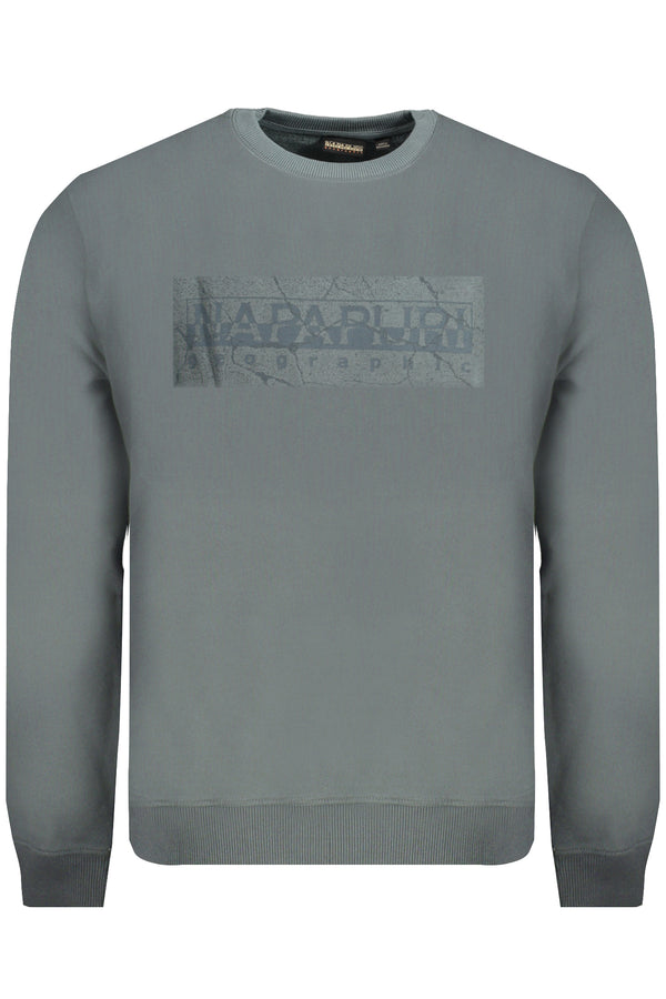 Napapijri Sweatshirts Homme Vert - stylesgateway