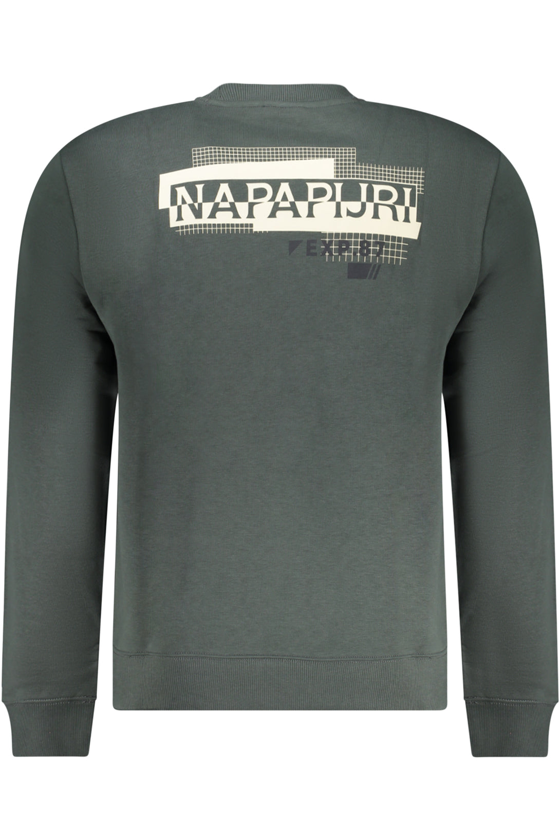 Napapijri Sweatshirts Homme Vert - stylesgateway
