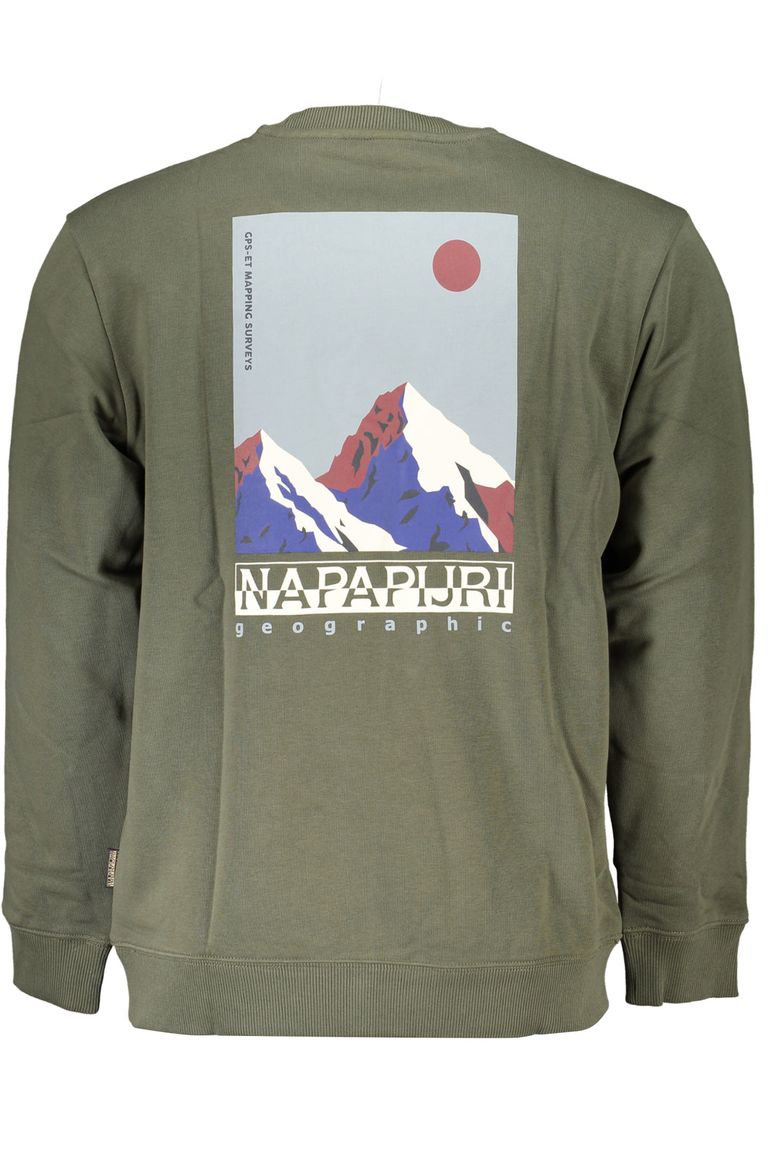 Napapijri Sweatshirts Homme Vert - stylesgateway