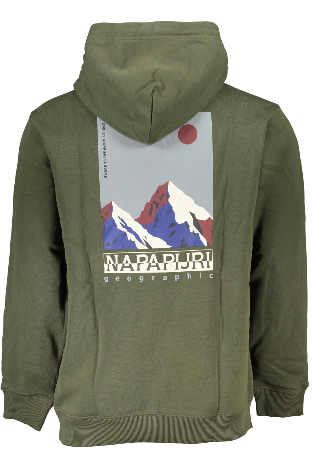 Napapijri Sweatshirts Homme Vert - stylesgateway