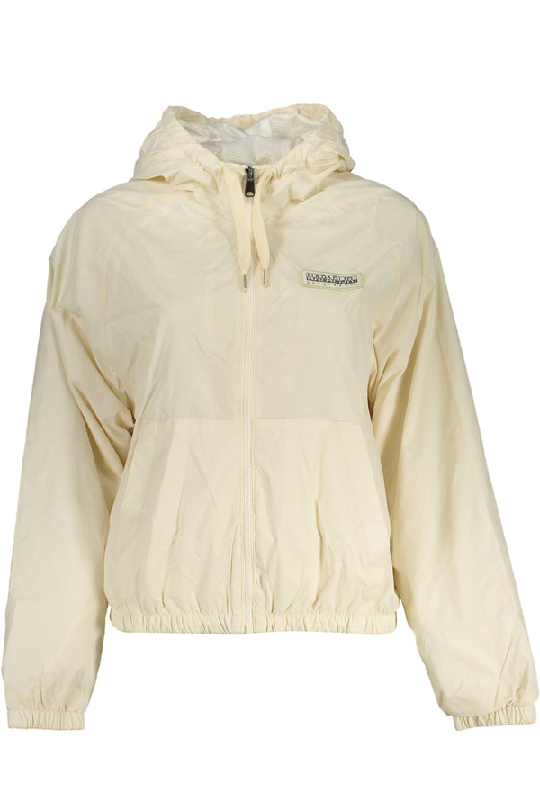Napapijri Jackets Femme Beige - stylesgateway