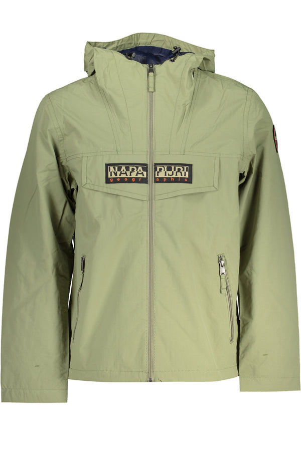 Napapijri Jackets Homme Vert - stylesgateway
