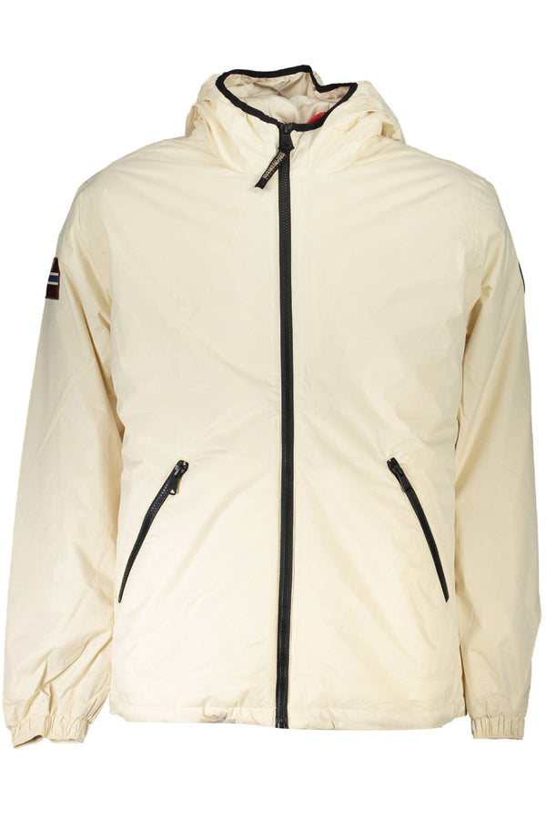 Napapijri Jackets Homme Blanc - stylesgateway