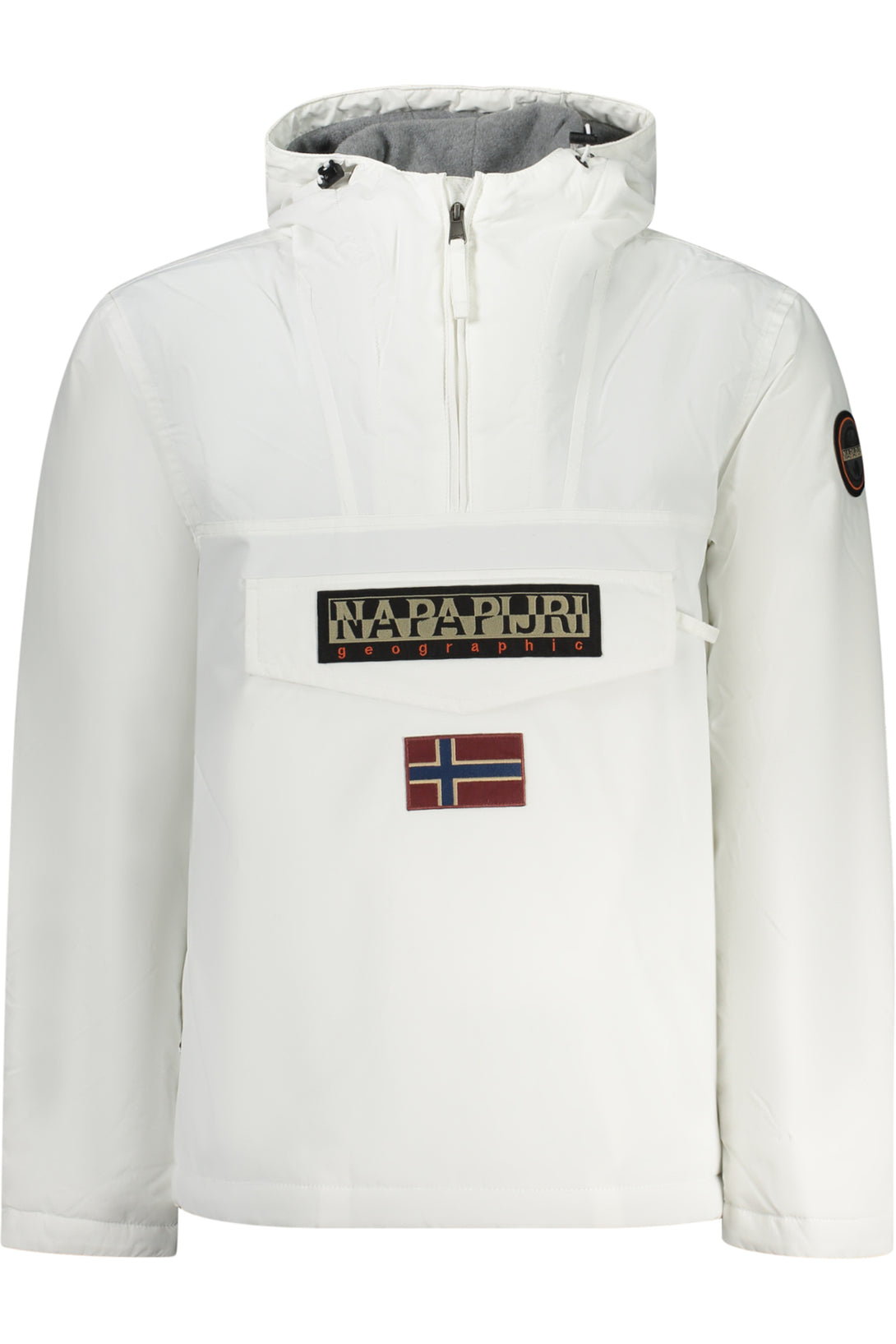 Napapijri Jackets Homme Blanc - stylesgateway