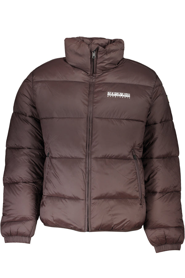 Napapijri Jackets Homme Marron - stylesgateway