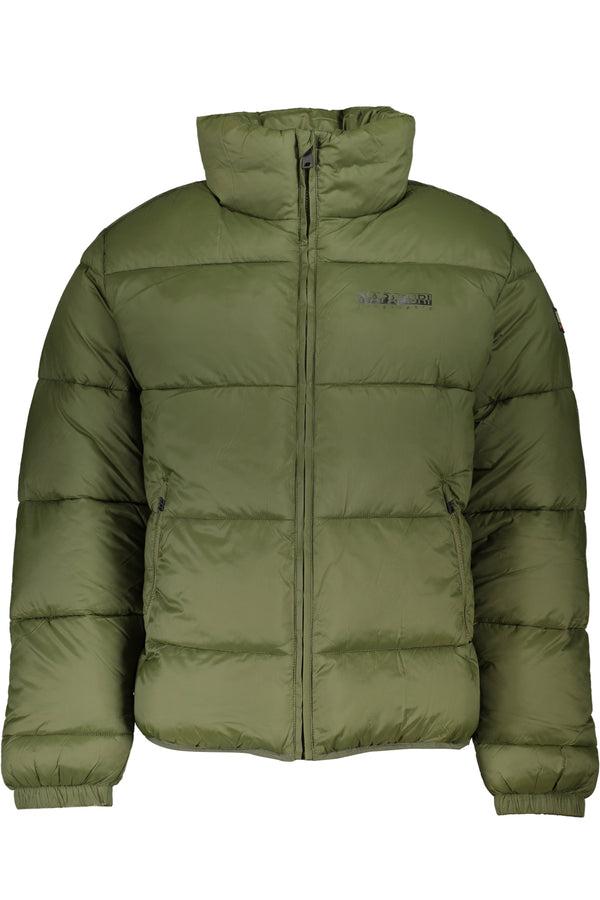 Napapijri Jackets Homme Vert - stylesgateway