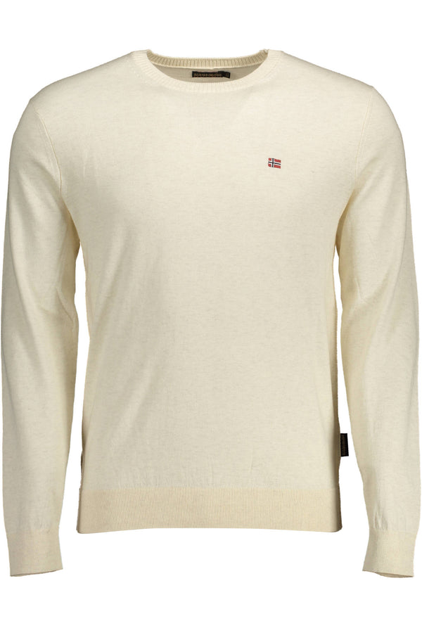 Napapijri Sweaters Homme Beige - stylesgateway