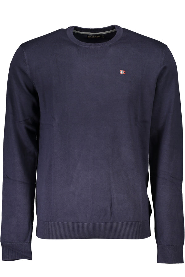 Napapijri Sweaters Homme Bleu - stylesgateway