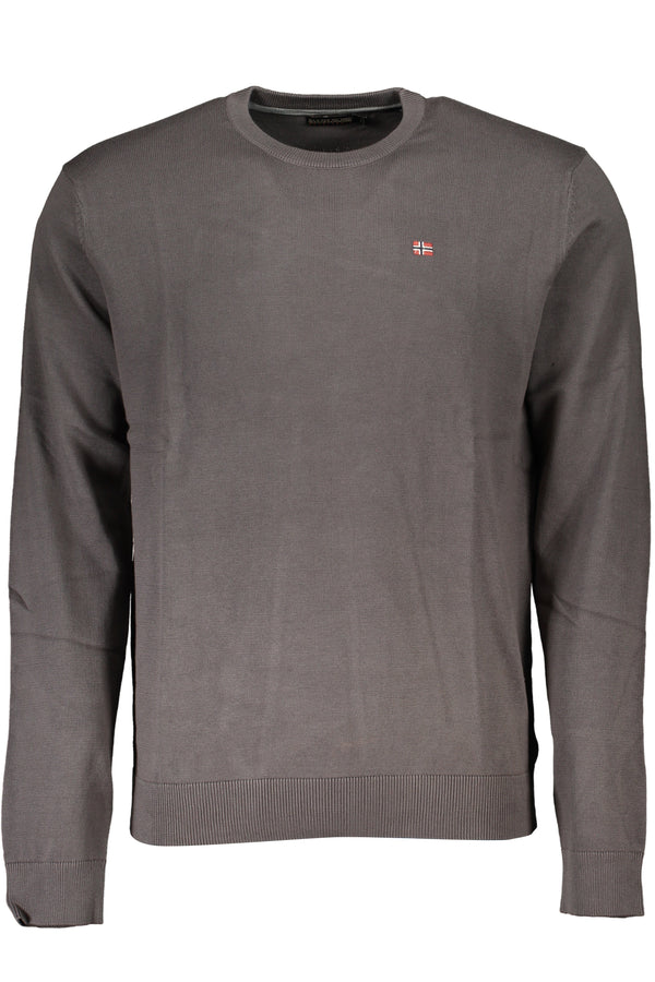 Napapijri Sweaters Homme Gris - stylesgateway