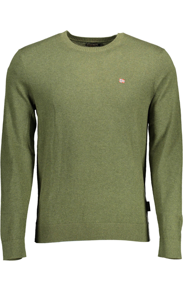 Napapijri Sweaters Homme Vert - stylesgateway