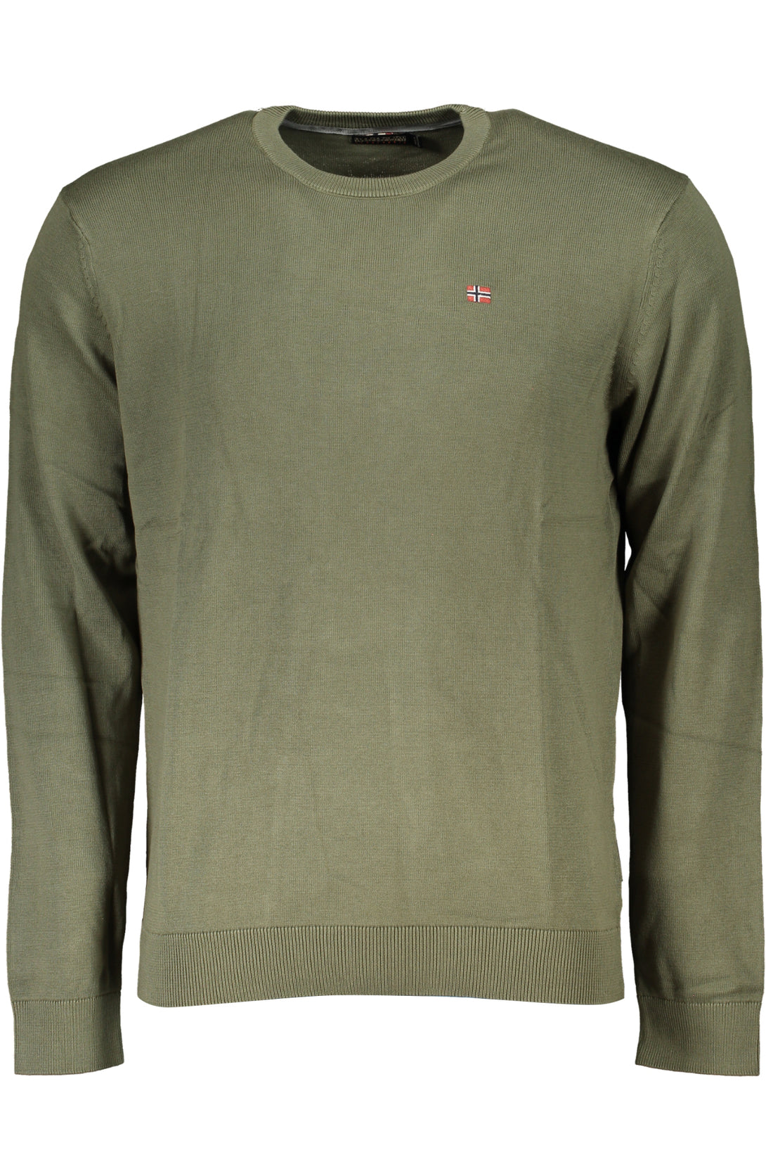 Napapijri Sweaters Homme Vert - stylesgateway