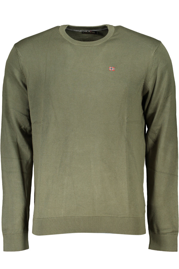 Napapijri Sweaters Homme Vert - stylesgateway