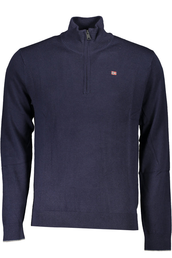 Napapijri Sweaters Homme Bleu - stylesgateway