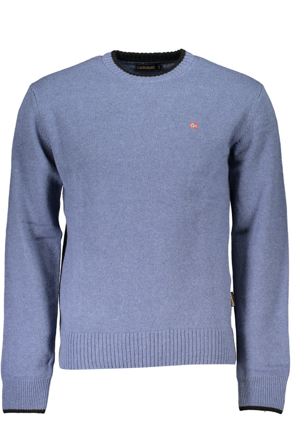 Napapijri Sweaters Homme Bleu - stylesgateway