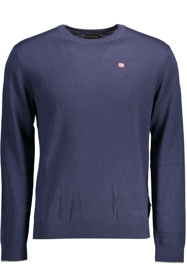 Napapijri Sweaters Homme Bleu - stylesgateway