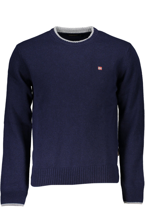 Napapijri Sweaters Homme Bleu - stylesgateway