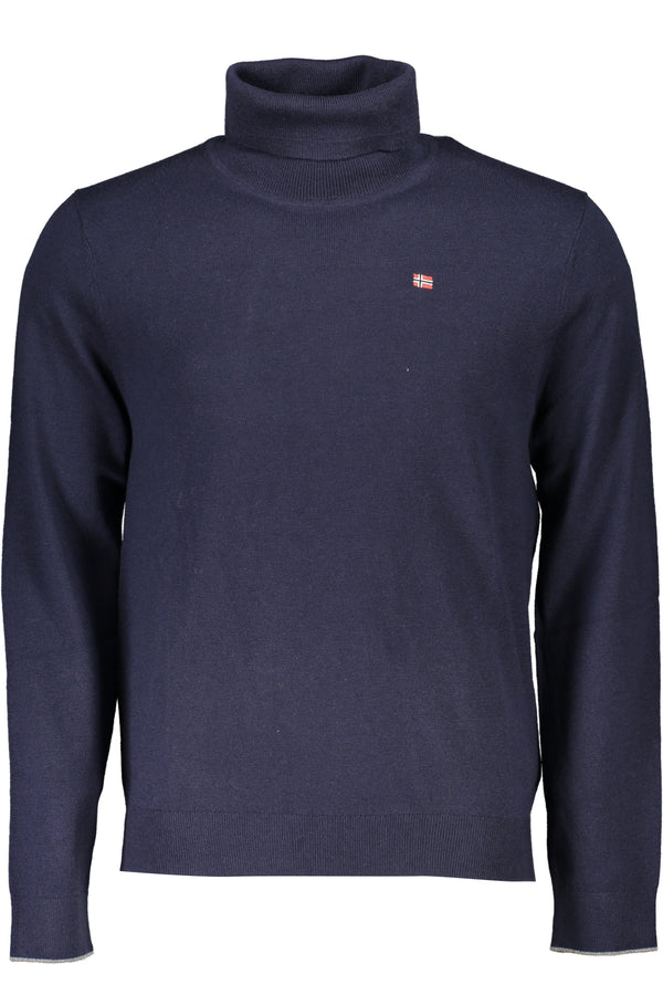 Napapijri Sweaters Homme Bleu - stylesgateway