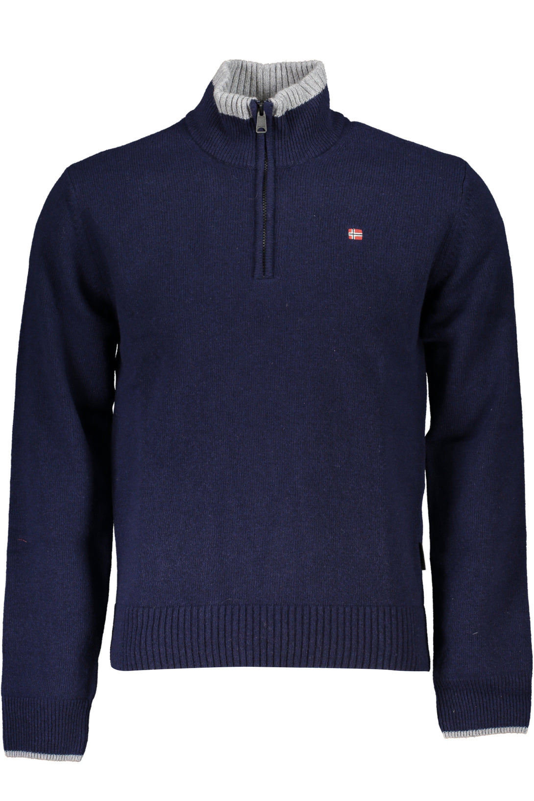 Napapijri Sweaters Homme Bleu - stylesgateway