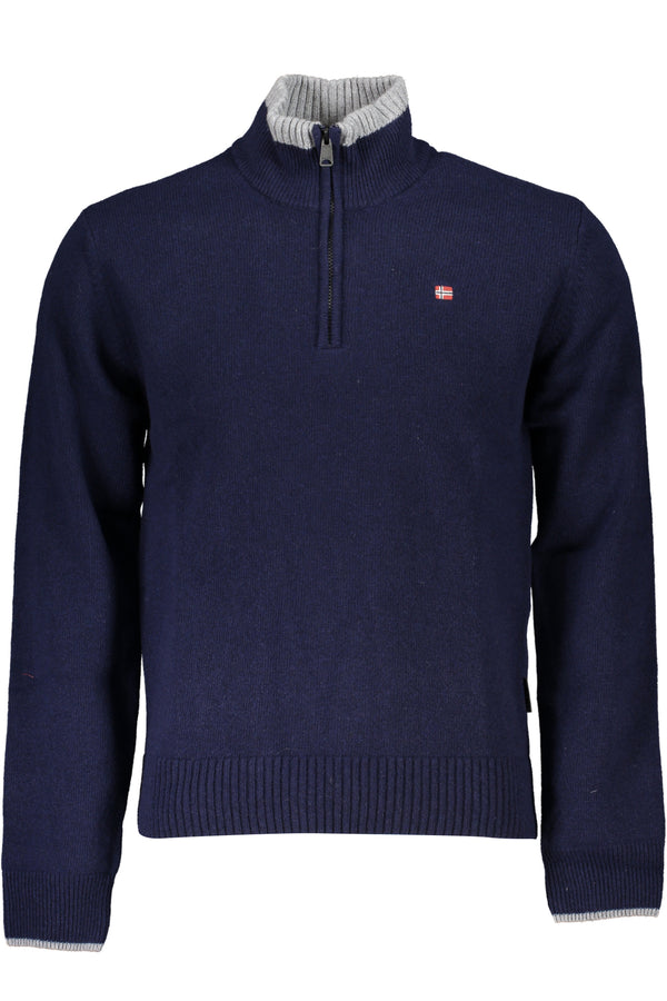 Napapijri Sweaters Homme Bleu - stylesgateway