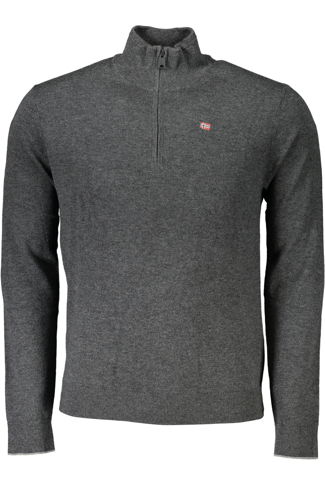 Napapijri Sweaters Homme Gris - stylesgateway