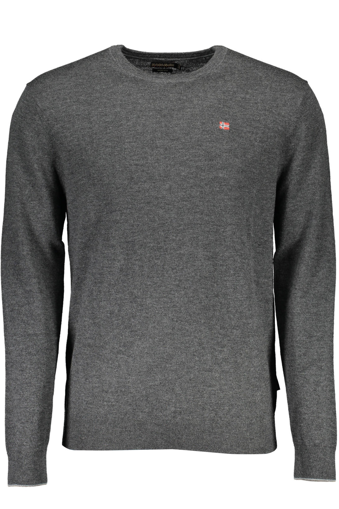 Napapijri Sweaters Homme Gris - stylesgateway