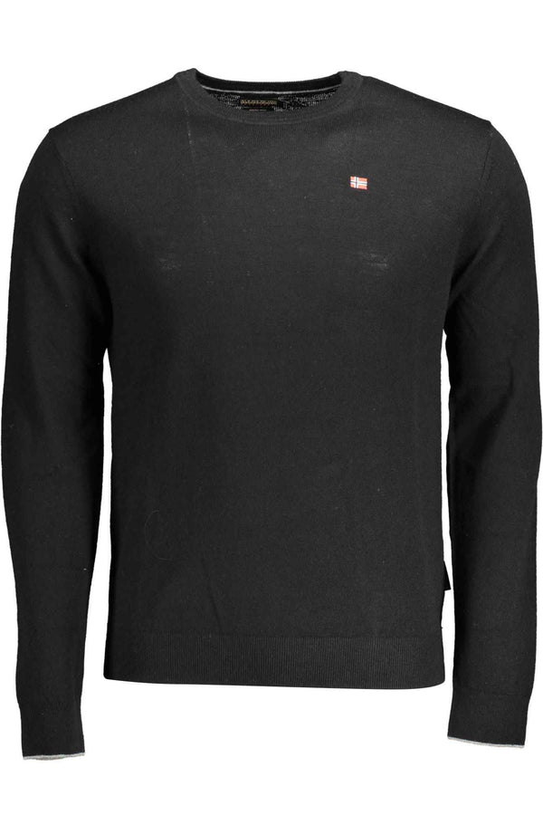Napapijri Sweaters Homme Noir - stylesgateway
