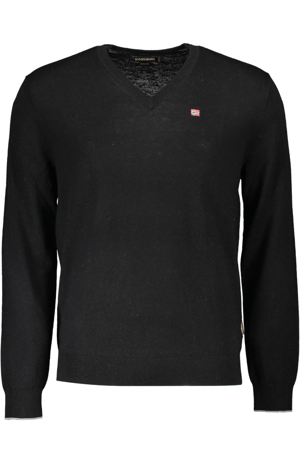 Napapijri Sweaters Homme Noir - stylesgateway