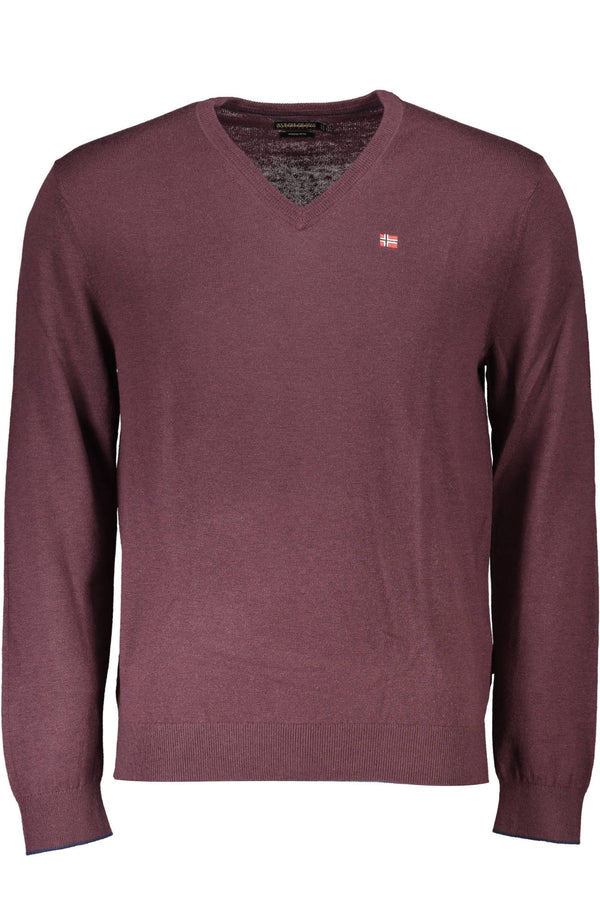 Napapijri Sweaters Homme Rouge - stylesgateway