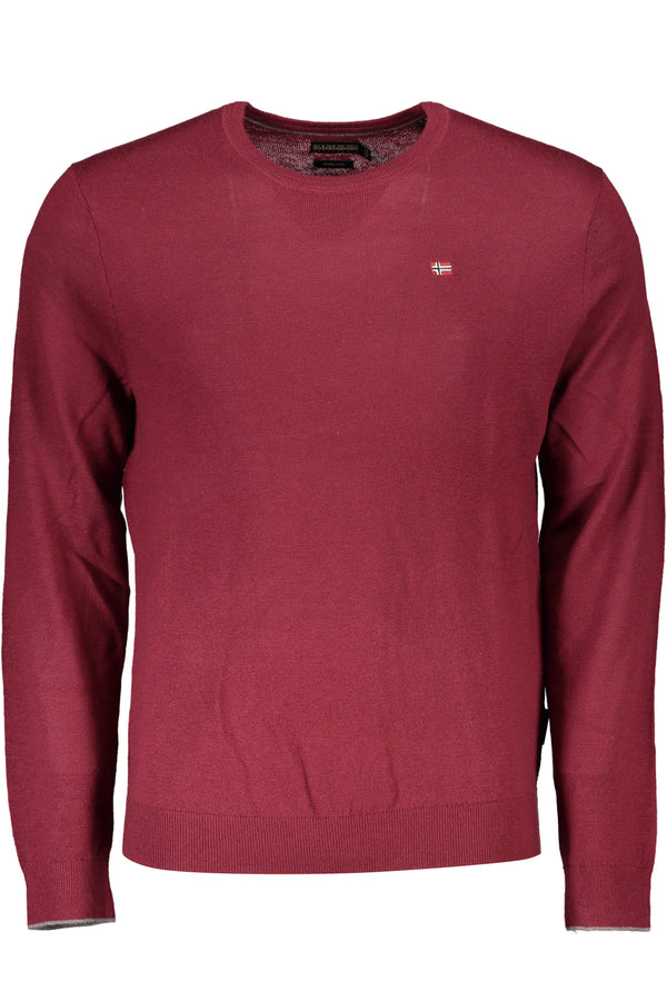 Napapijri Sweaters Homme Rouge - stylesgateway