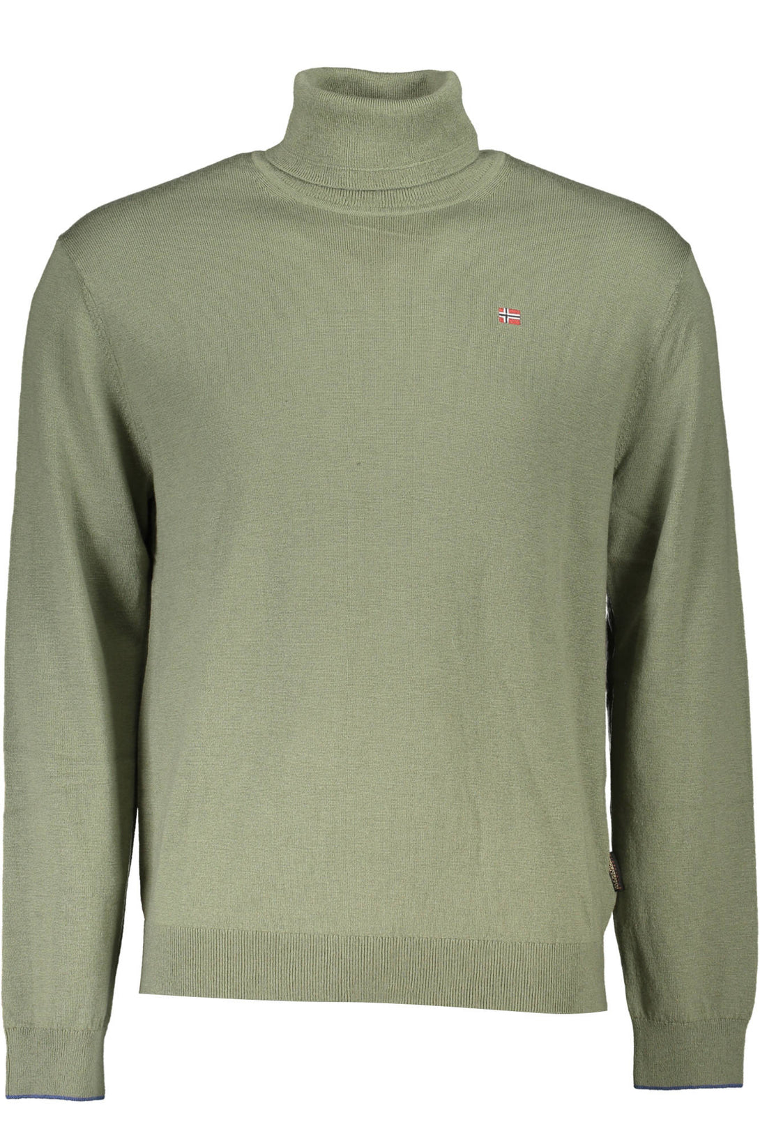 Napapijri Sweaters Homme Vert - stylesgateway