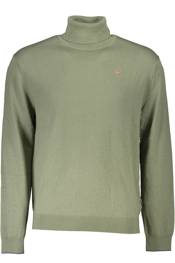 Napapijri Sweaters Homme Vert - stylesgateway