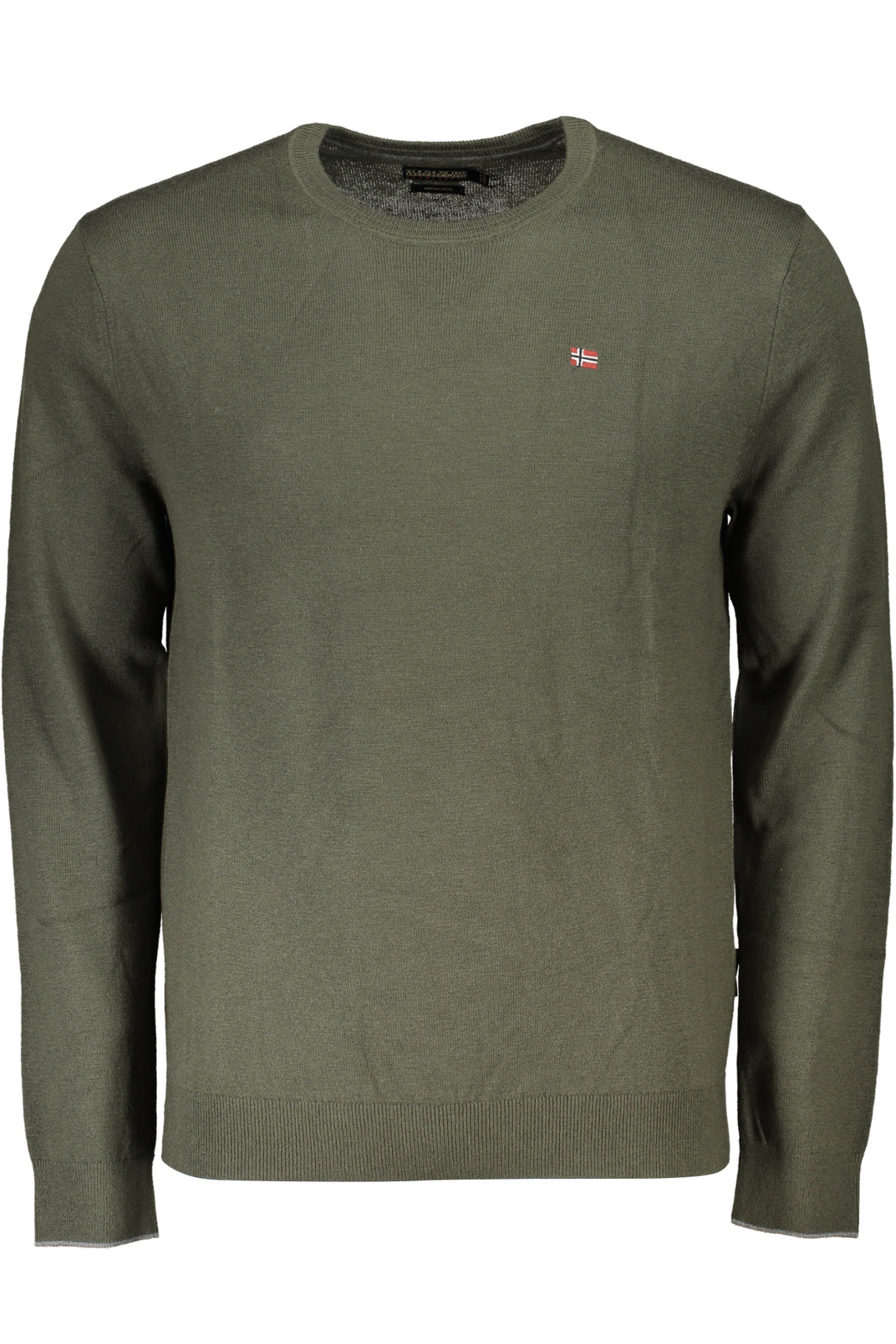 Napapijri Sweaters Homme Vert - stylesgateway