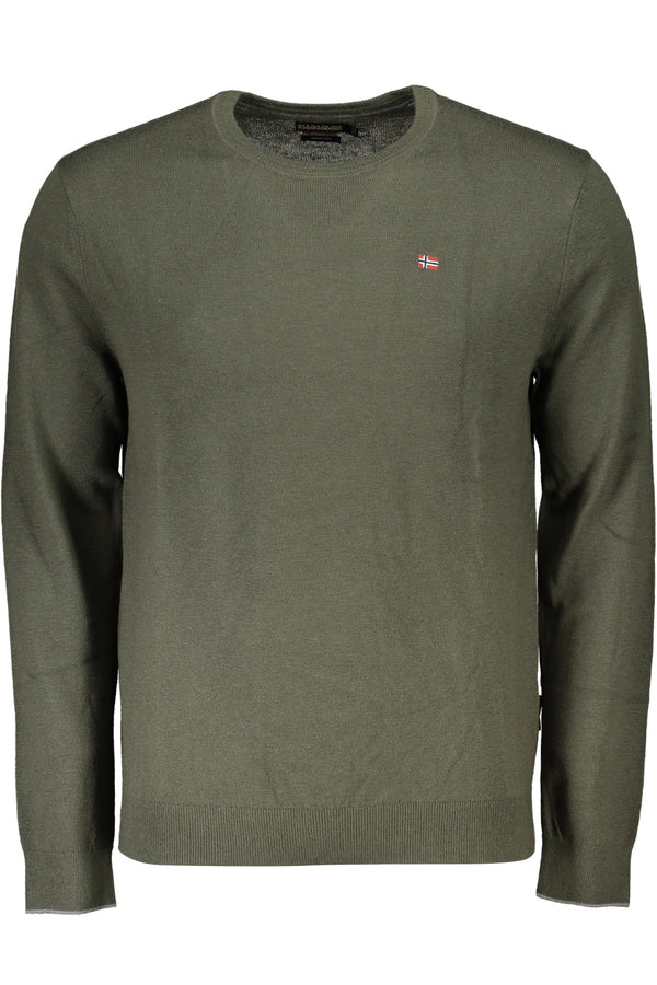 Napapijri Sweaters Homme Vert - stylesgateway