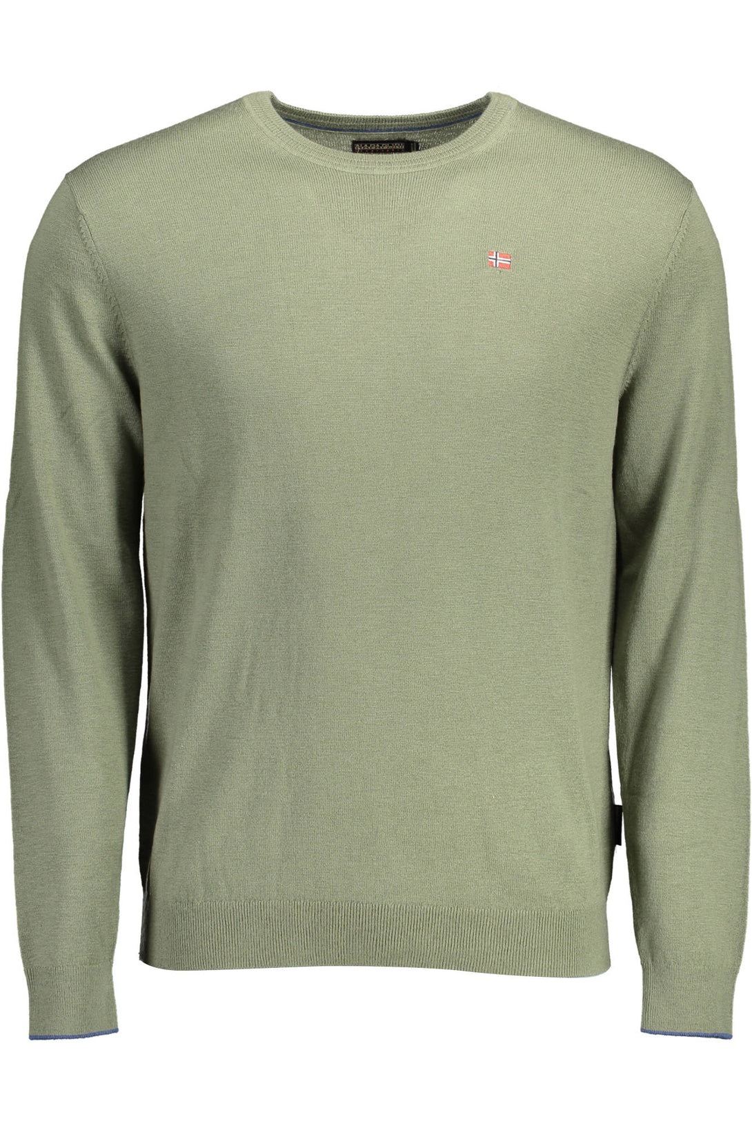 Napapijri Sweaters Homme Vert - stylesgateway