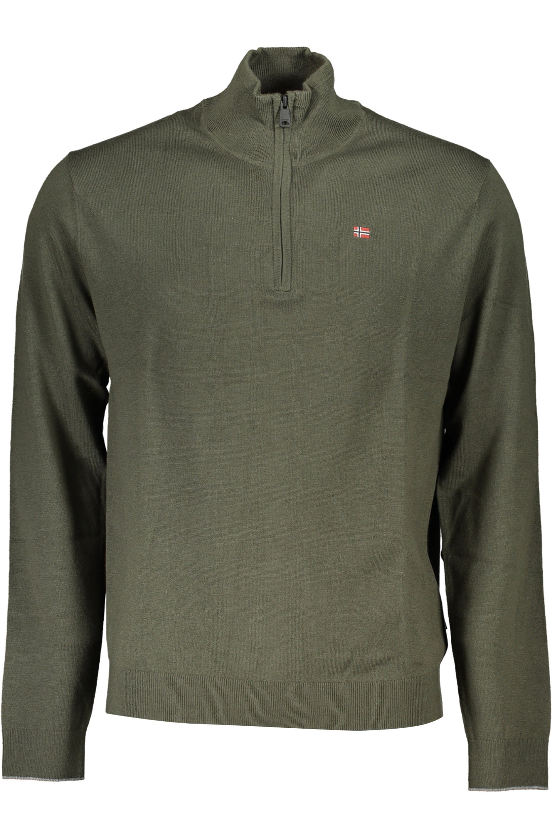 Napapijri Sweaters Homme Vert - stylesgateway
