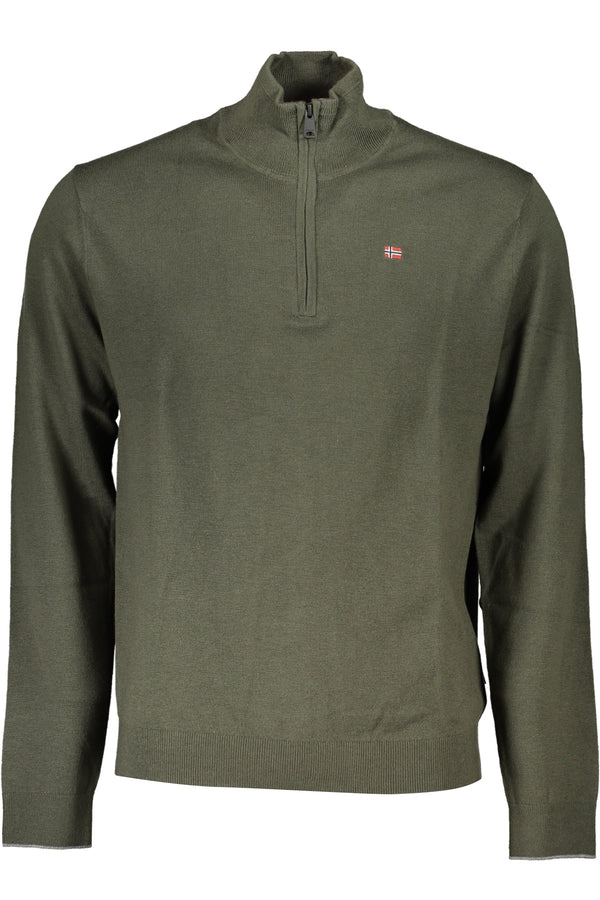 Napapijri Sweaters Homme Vert - stylesgateway