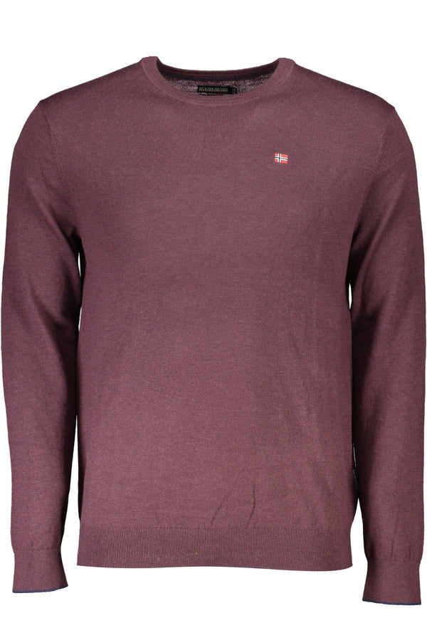 Napapijri Sweaters Homme Violet - stylesgateway